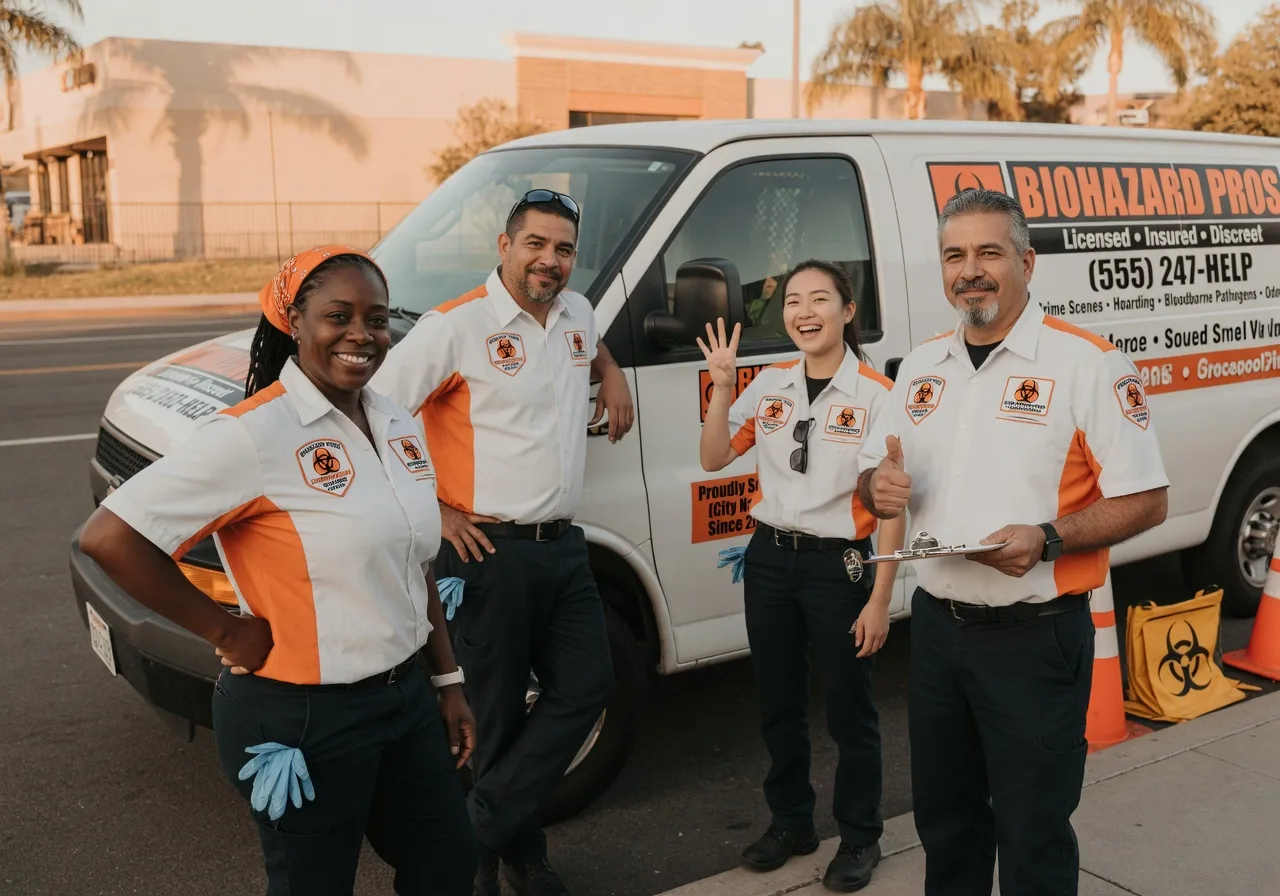 Biohazard Cleanup company in Jurupa Valley, CA
